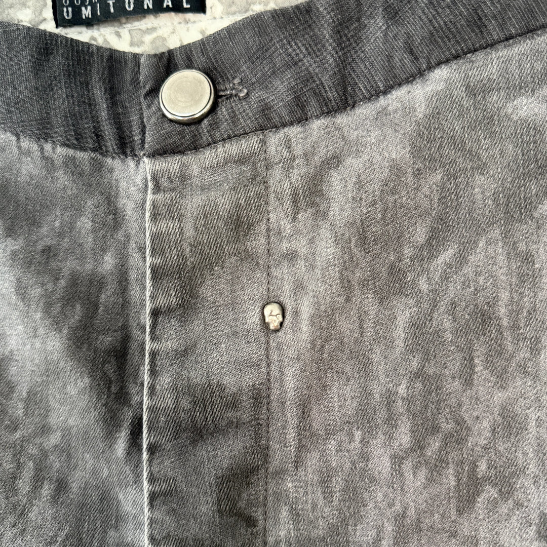 UMIT UNAL Gray Jeans