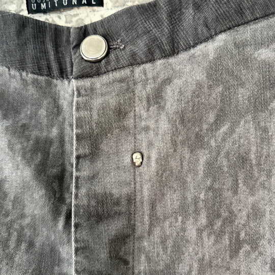 UMIT UNAL Gray Jeans