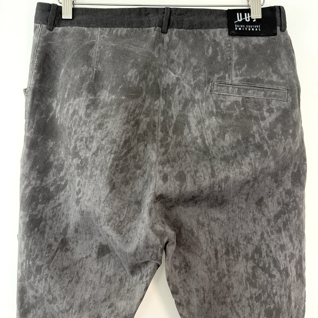 UMIT UNAL Gray Jeans