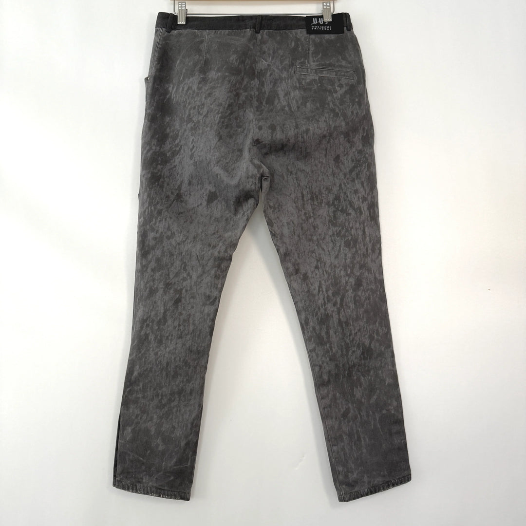 UMIT UNAL Gray Jeans