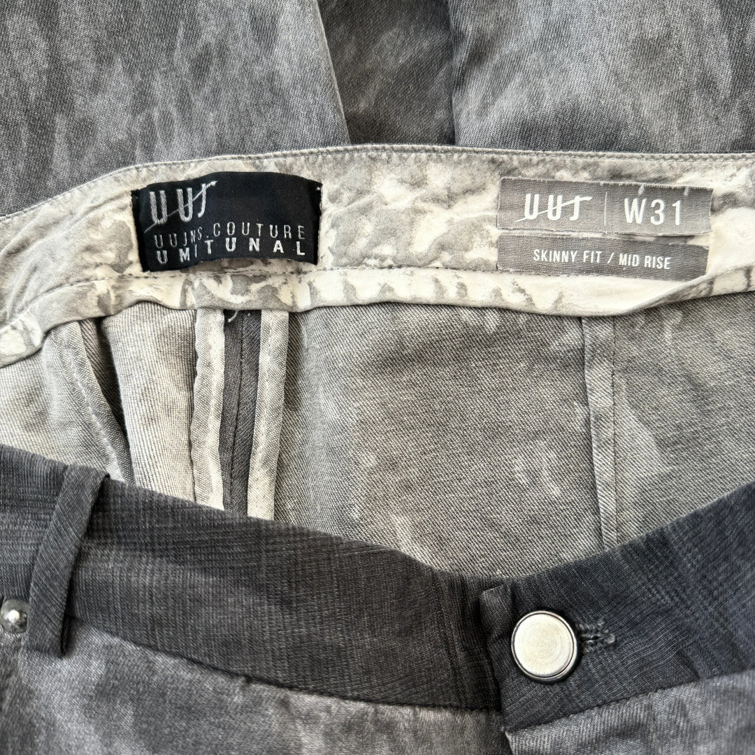 UMIT UNAL Gray Jeans