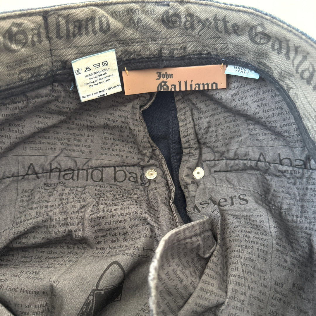 JOHN GALLIANO Archive Jeans