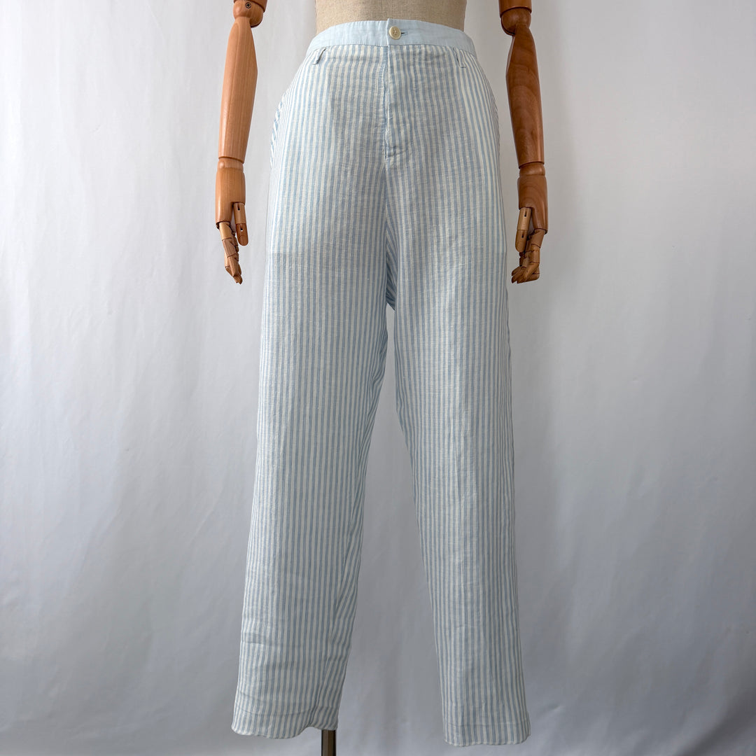 UMIT UNAL New Linen Pants
