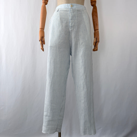 UMIT UNAL New Linen Pants