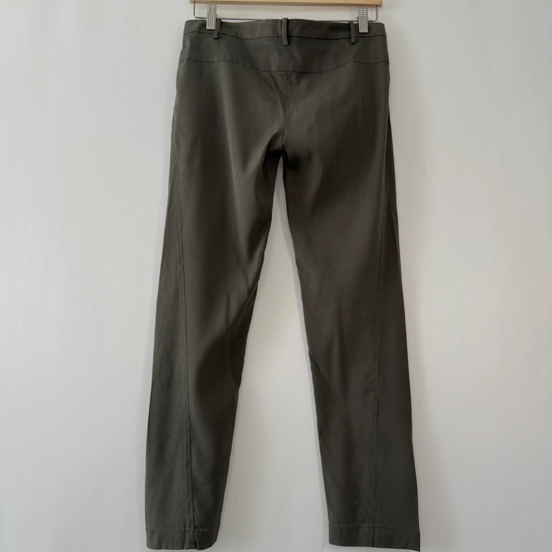 Pantalon en soie ILARIA NISTRI
