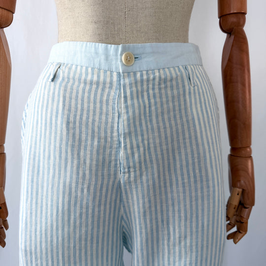 UMIT UNAL New Linen Pants