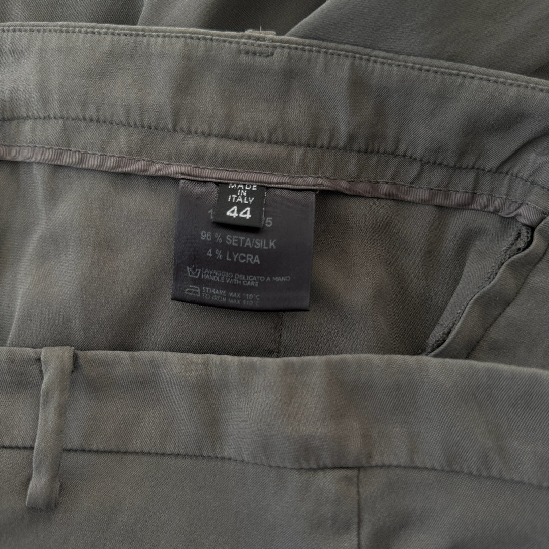 Pantalon en soie ILARIA NISTRI