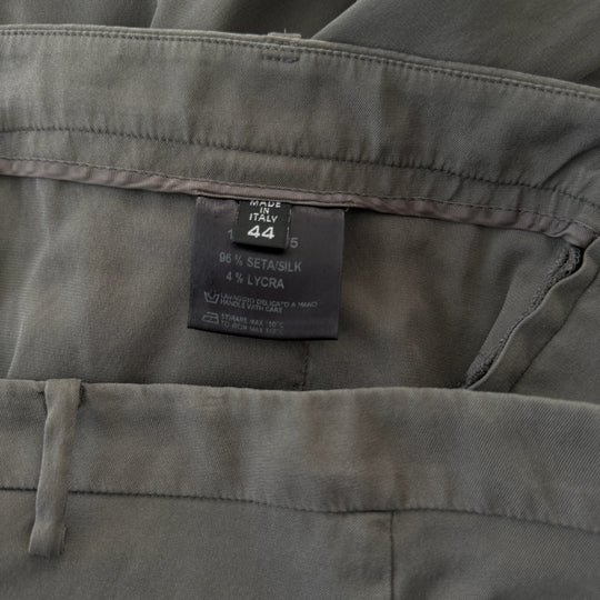 Pantalon en soie ILARIA NISTRI