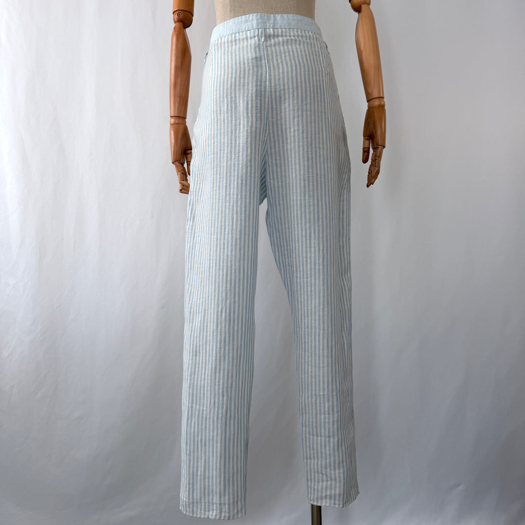 UMIT UNAL New Linen Pants