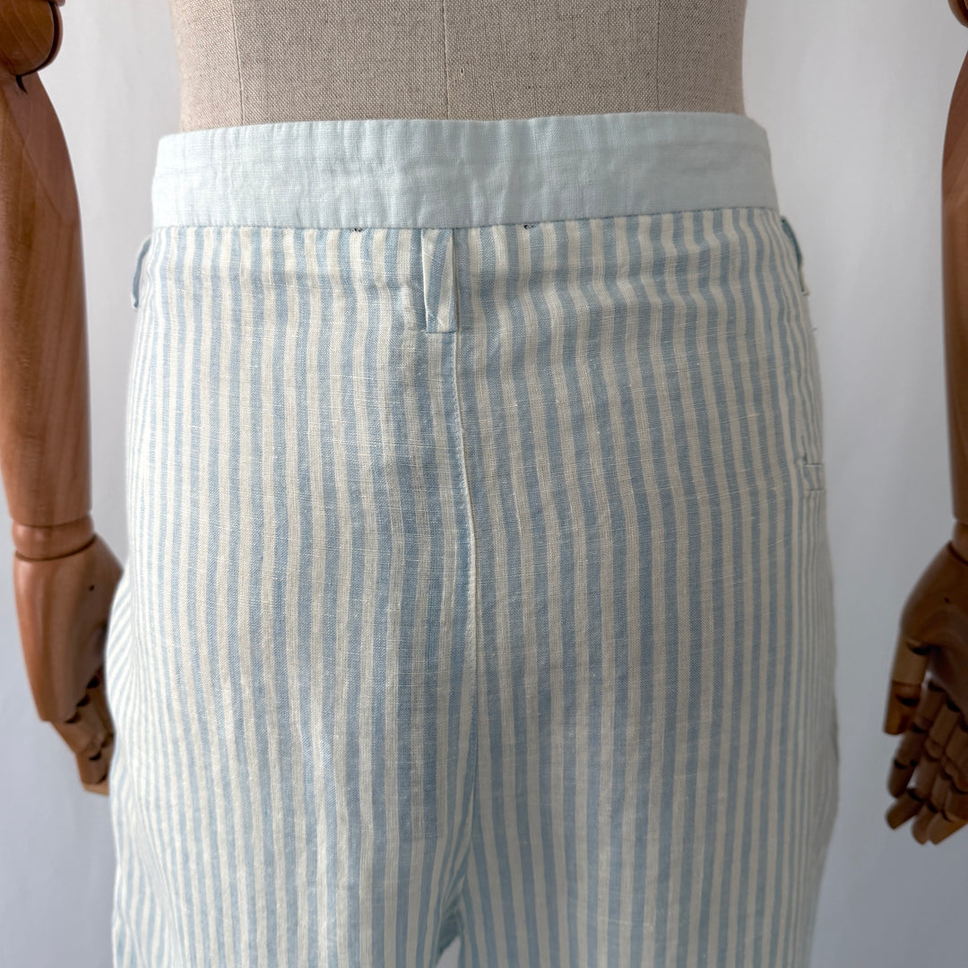 UMIT UNAL New Linen Pants
