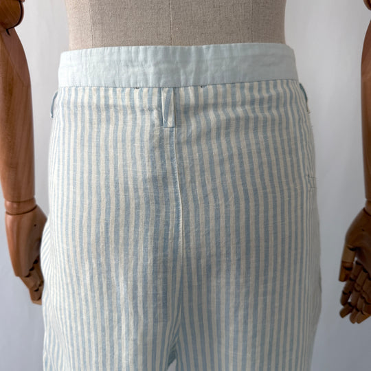 UMIT UNAL New Linen Pants