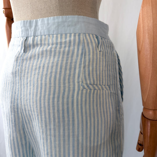 UMIT UNAL New Linen Pants