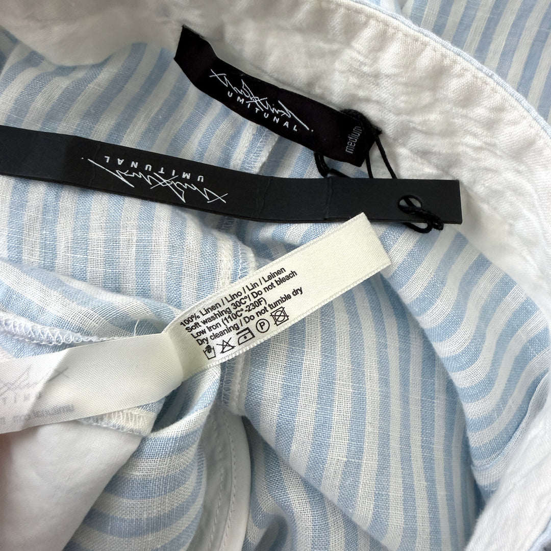 UMIT UNAL New Linen Pants