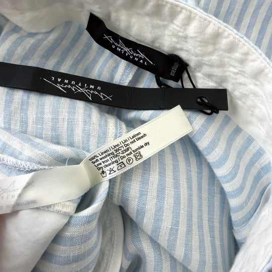 UMIT UNAL New Linen Pants