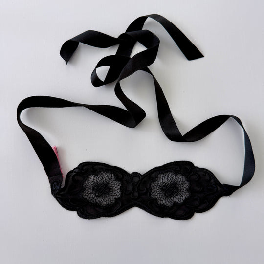 AGENT PROVOCATEUR Black Lace Eyemask
