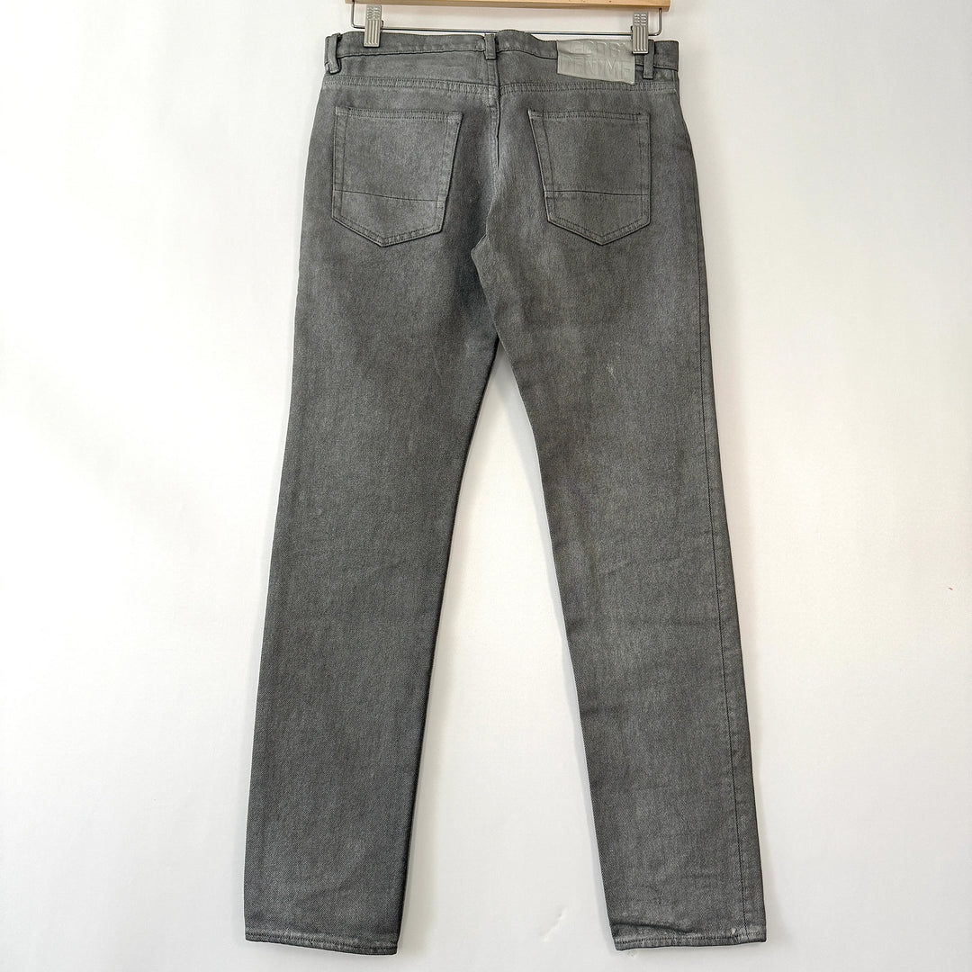 GOLDEN GOOSE Silver Jeans