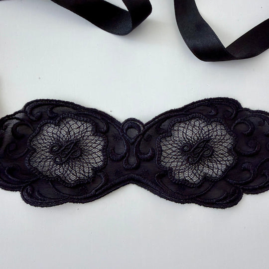 AGENT PROVOCATEUR Black Lace Eyemask