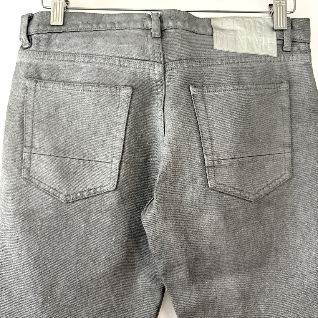 GOLDEN GOOSE Silver Jeans