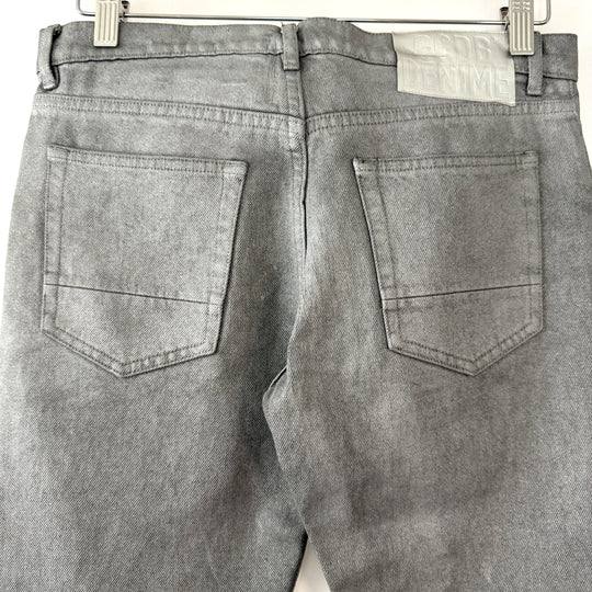 GOLDEN GOOSE Silver Jeans