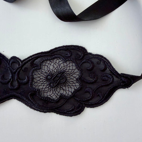 AGENT PROVOCATEUR Black Lace Eyemask
