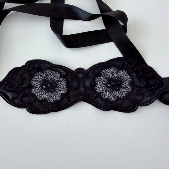 AGENT PROVOCATEUR Black Lace Eyemask