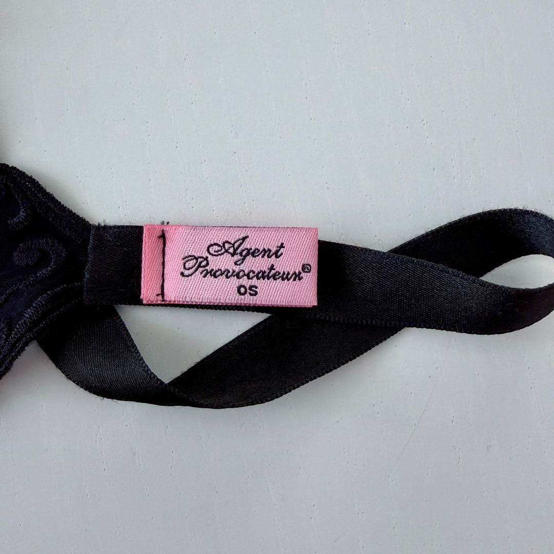 AGENT PROVOCATEUR Black Lace Eyemask