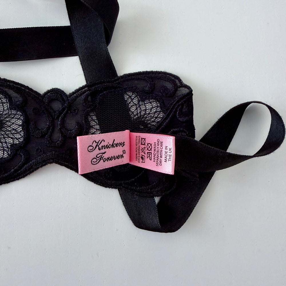 AGENT PROVOCATEUR Black Lace Eyemask