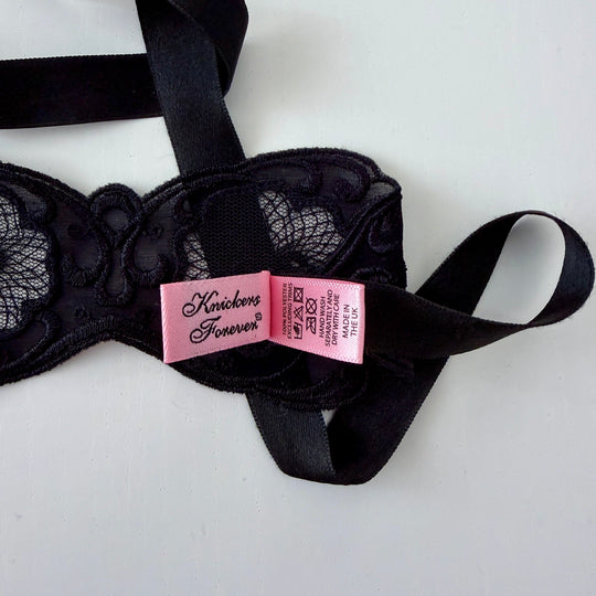 AGENT PROVOCATEUR Black Lace Eyemask