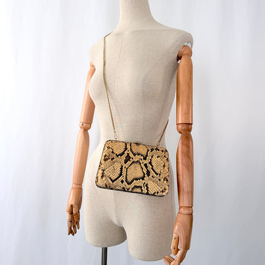 Vintage Lizard Leather Bag