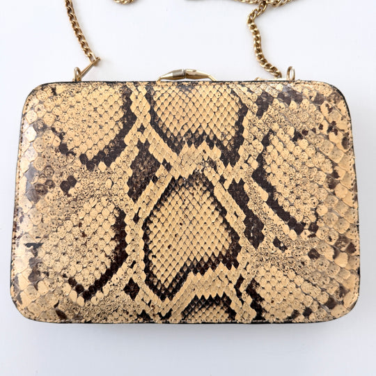 Vintage Lizard Leather Bag