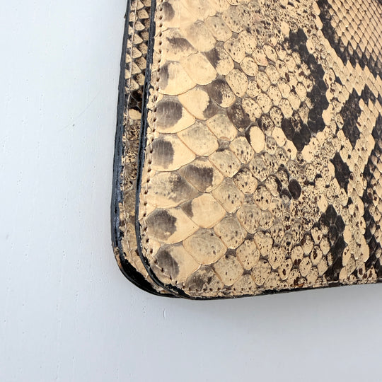 Vintage Lizard Leather Bag