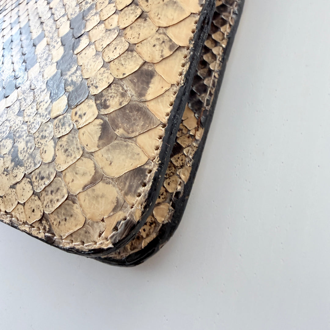 Vintage Lizard Leather Bag