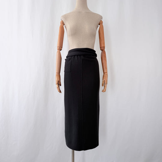 HUMANOID Wool Skirt