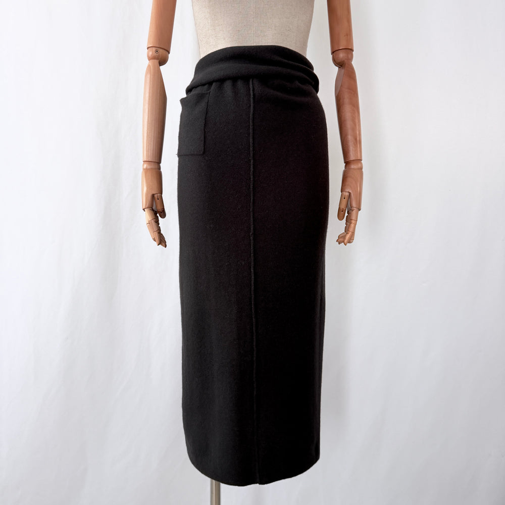 HUMANOID Wool Skirt