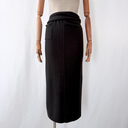 HUMANOID Wool Skirt
