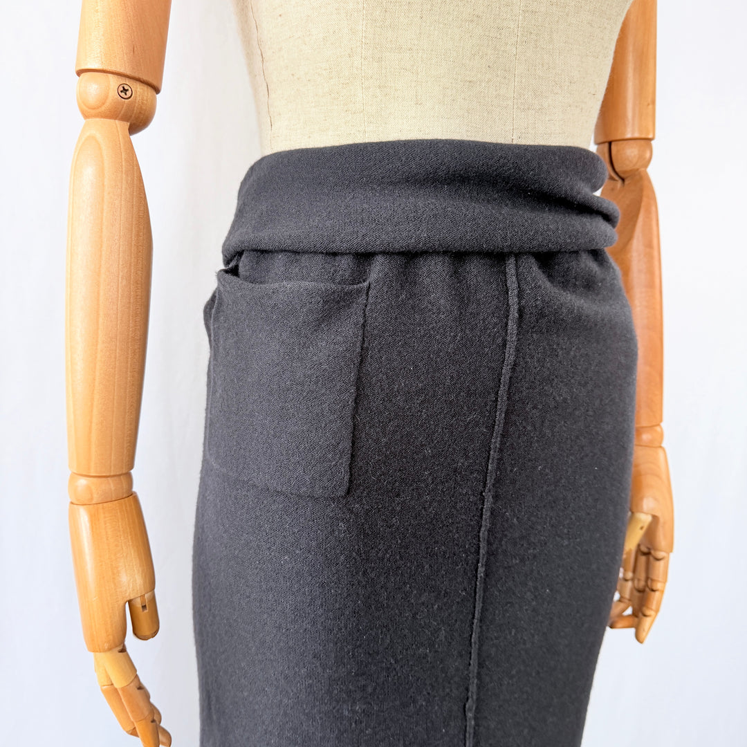 HUMANOID Wool Skirt