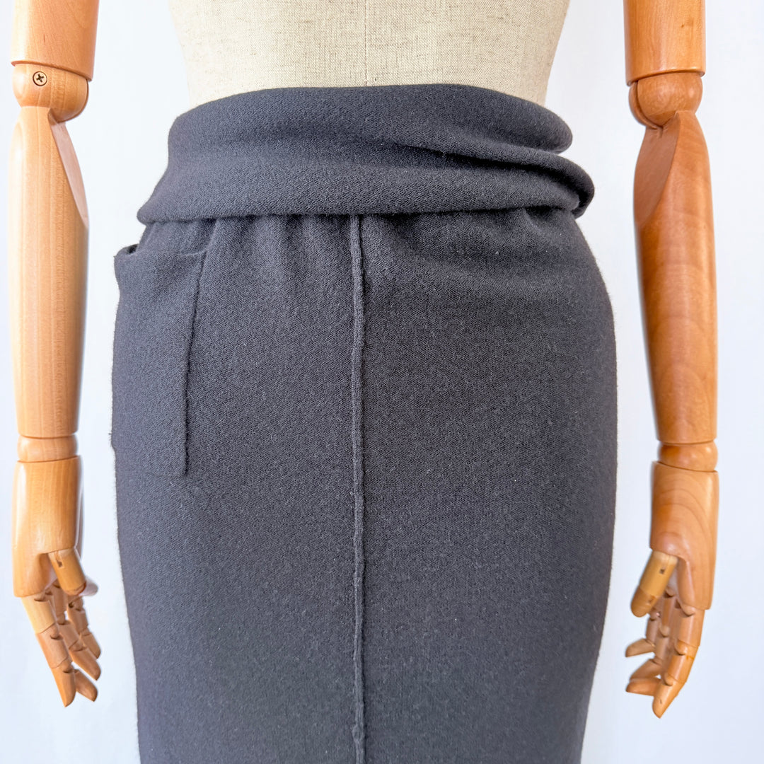 HUMANOID Wool Skirt