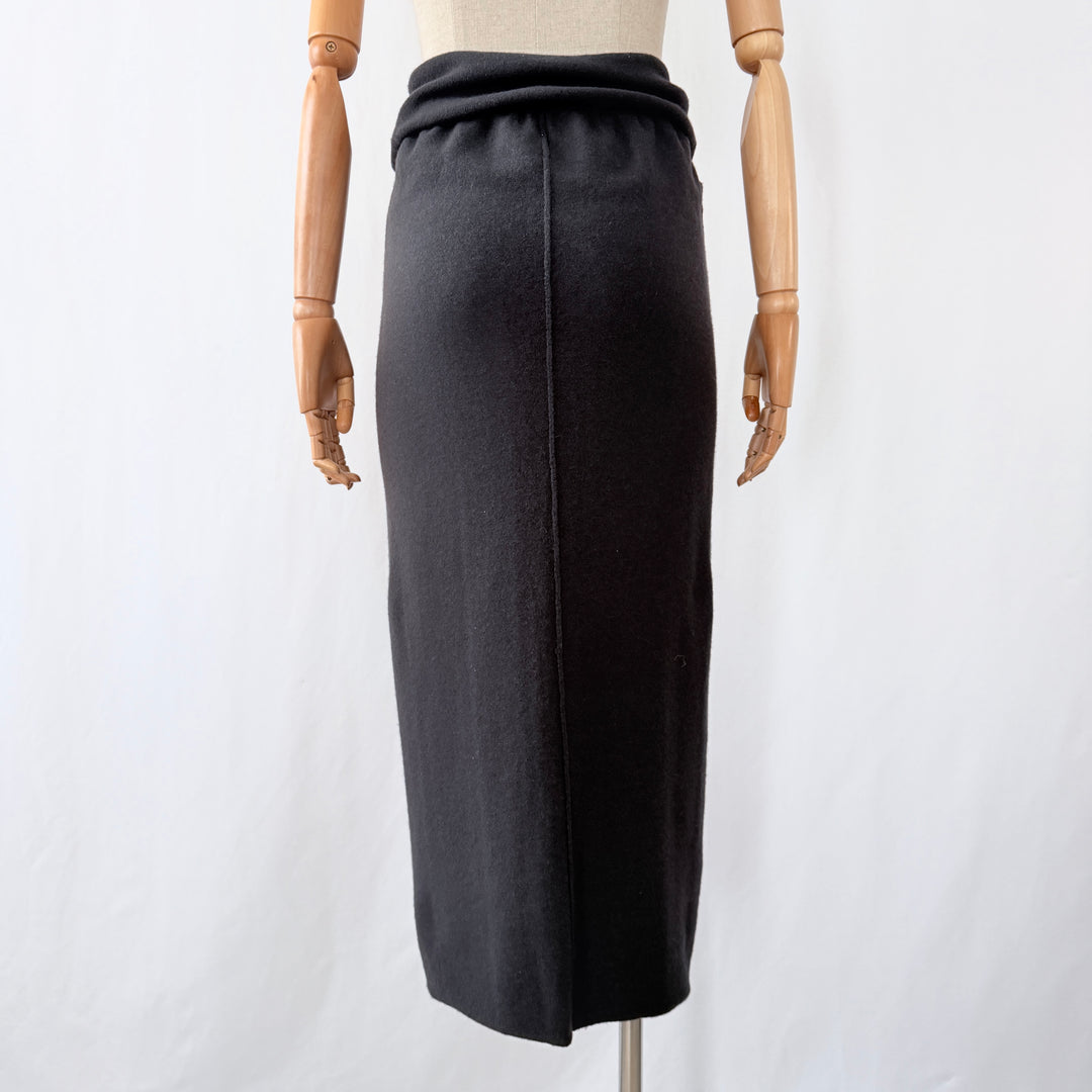 HUMANOID Wool Skirt