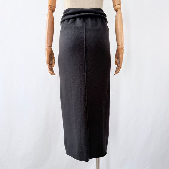 HUMANOID Wool Skirt