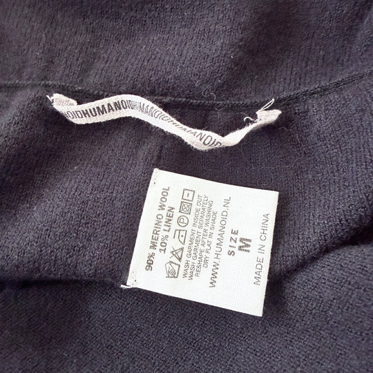 HUMANOID Wool Skirt