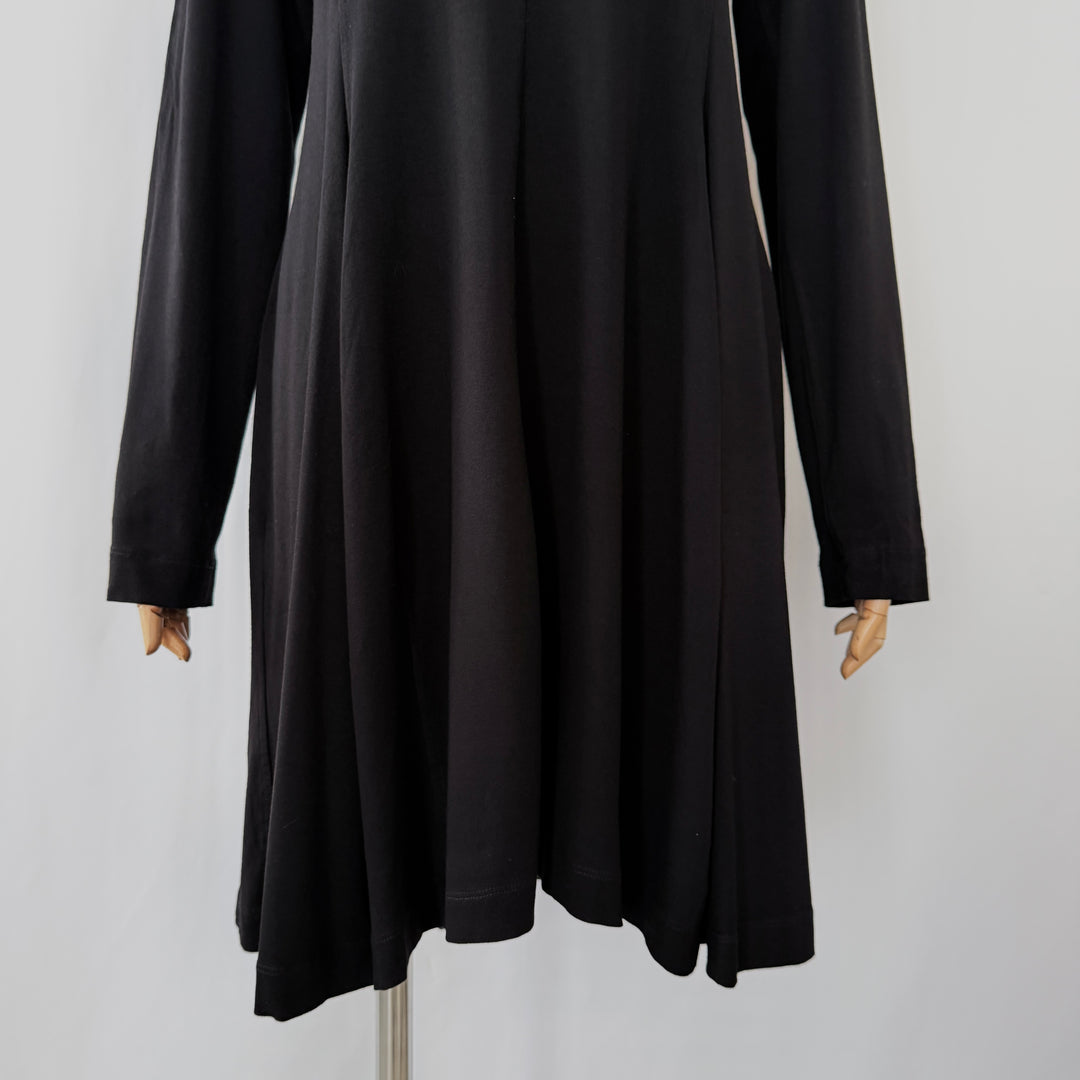 RUNDHOLZ Black Dress