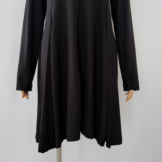 RUNDHOLZ Black Dress