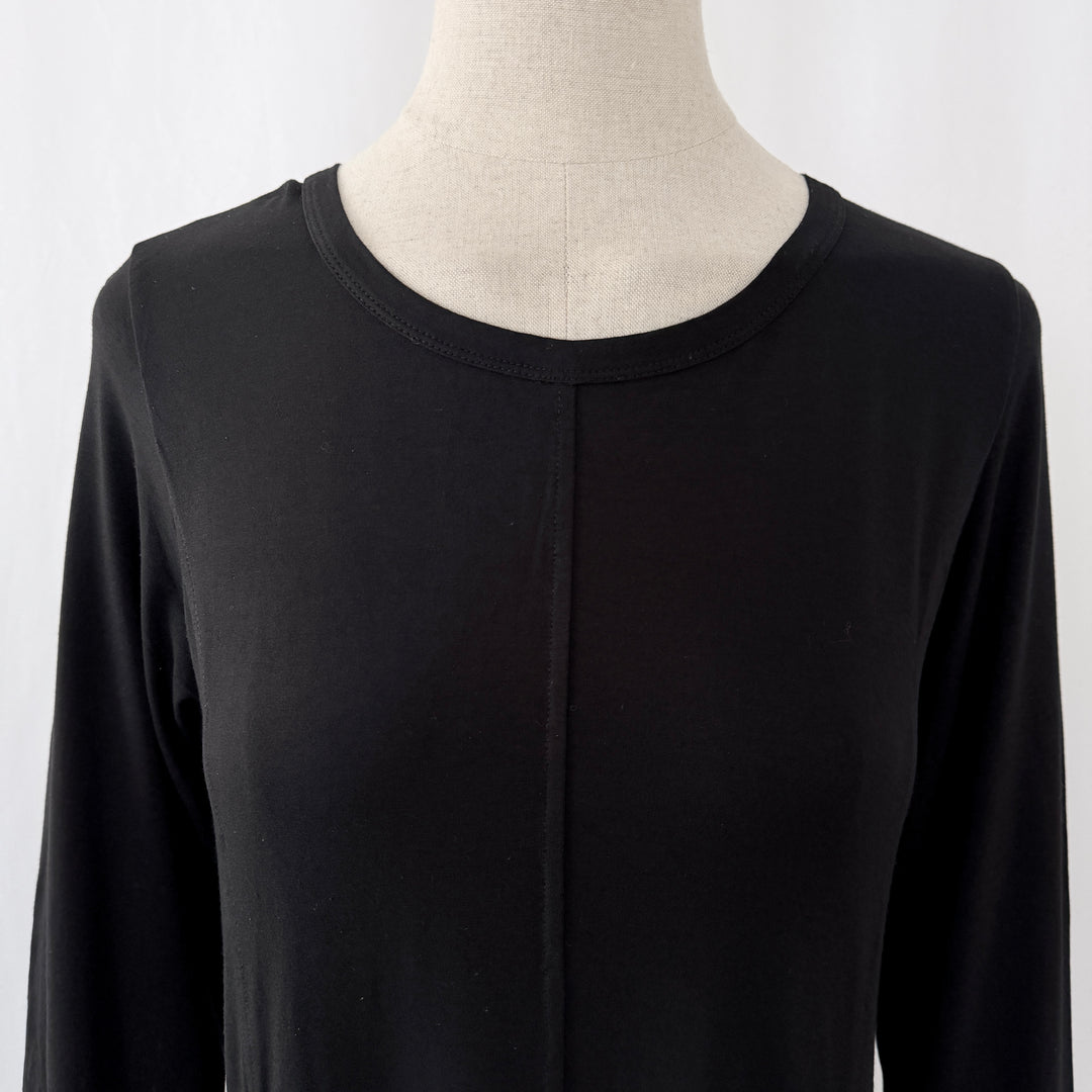 RUNDHOLZ Black Dress