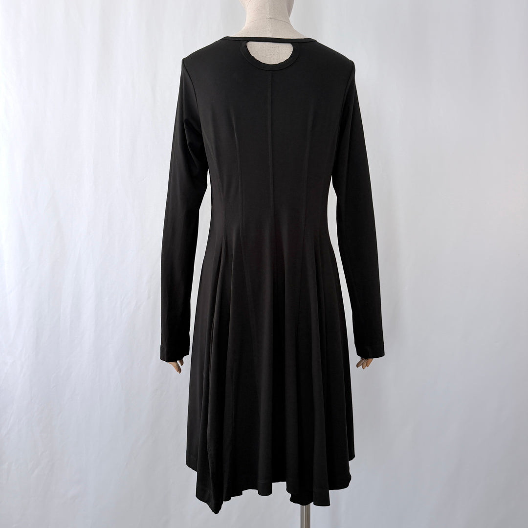 RUNDHOLZ Black Dress