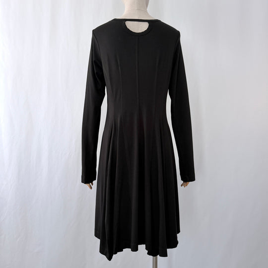 RUNDHOLZ Black Dress