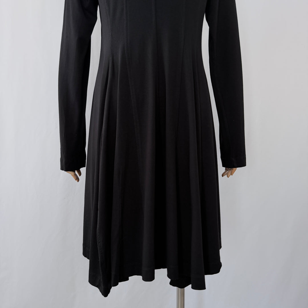 RUNDHOLZ Black Dress
