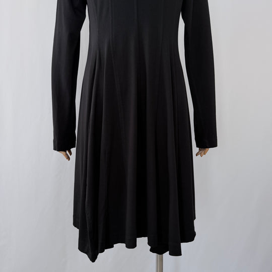 RUNDHOLZ Black Dress