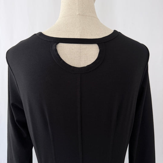 RUNDHOLZ Black Dress