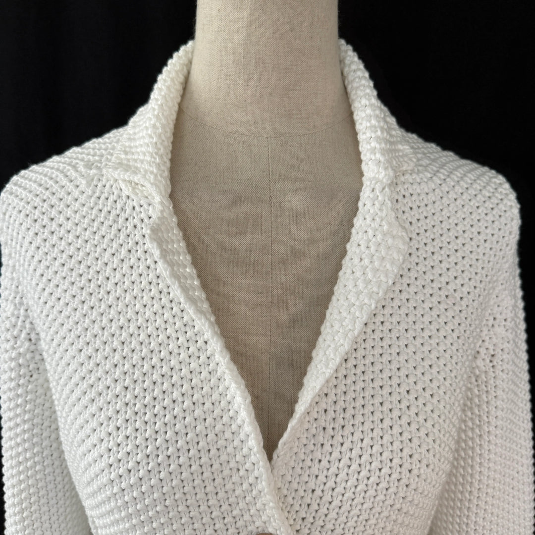 FABIANA FILIPPI Cotton Cardigan size L