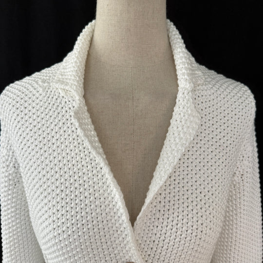FABIANA FILIPPI Cotton Cardigan size L